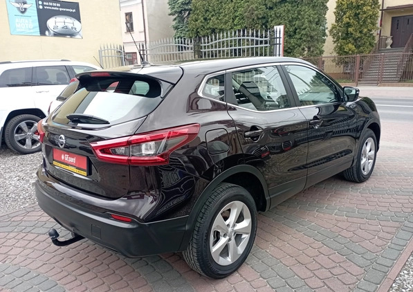 Nissan Qashqai cena 63900 przebieg: 55000, rok produkcji 2018 z Duszniki-Zdrój małe 277